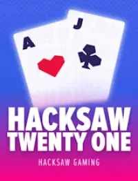 hacksaw twenty one - logo